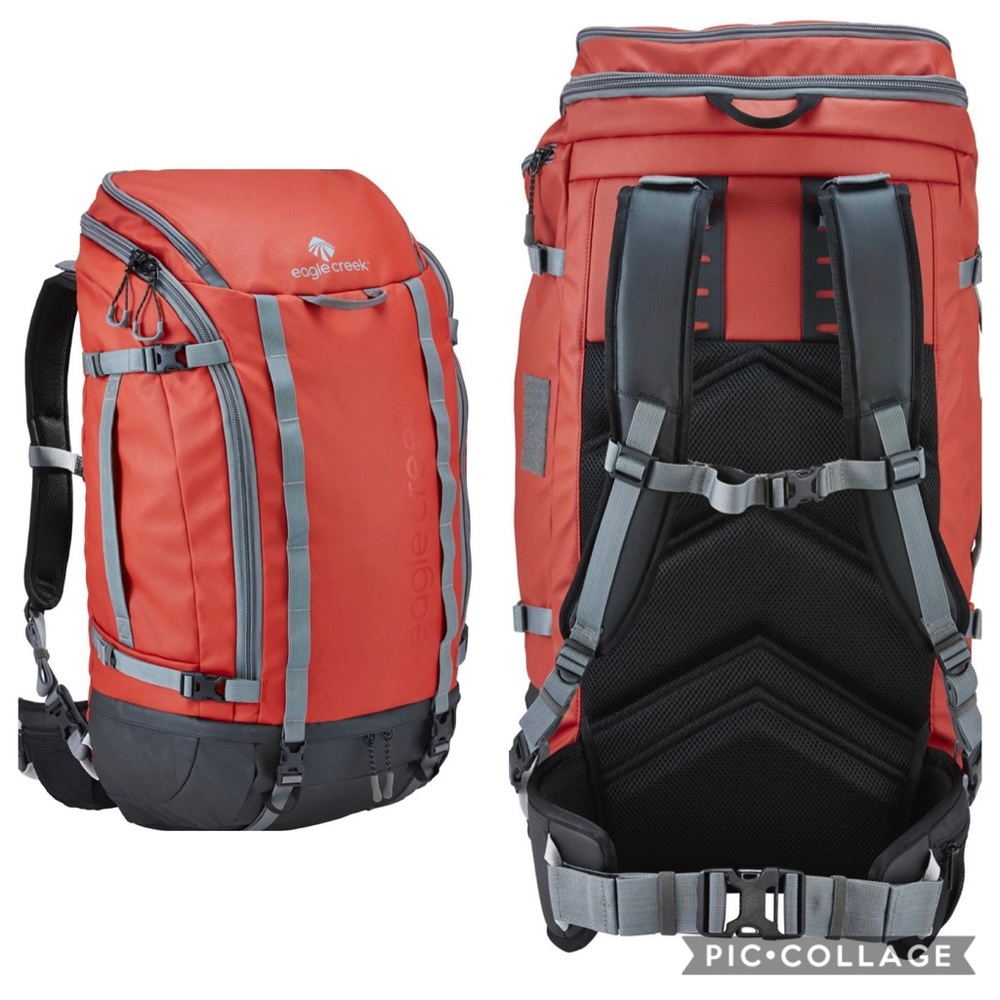 Eagle Creek 60L Systems Go Duffel Pack Clay Red